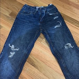 Levi’s boy jeans
